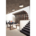 SLV PLASTRA LED Ceiling luminaire, white