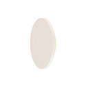 SLV Luminaire mural PLASTRA rond, blanche