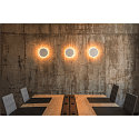 SLV Luminaire mural PLASTRA rond, blanche