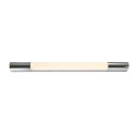 Luminaire mural TRUKKO 60 IP44, chrome, blanche
