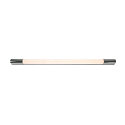 Luminaire mural TRUKKO 90 IP44, chrome, blanche
