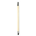 SLV Luminaire mural TRUKKO 90 IP44, chrome, blanche