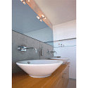 SLV Luminaire mural MIBO WALL haut bas G9 IP21, chrome