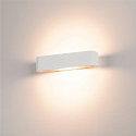 SLV Luminaire mural OSSA 300 haut bas, ovale R7s IP20, blanche gradable