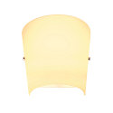 SLV Luminaire mural BASKET E27, satiné, Gris argent