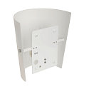 SLV Luminaire mural BASKET E27, satiné, Gris argent