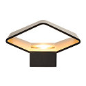 Luminaire mural CARISO 2, laiton, noir  gradable
