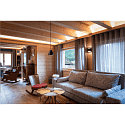 Luminaire mural CARISO 2, laiton, noir  gradable