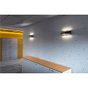 Luminaire mural CARISO WL-4 LED, laiton, noir  gradable