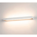 Luminaire mural SEDO 14 LED haut bas, angulaire, court IP20, blanche 