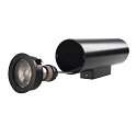 SLV Luminaire mural ENOLA B UP/DOWN GU10 IP20, noir gradable