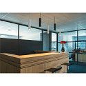 SLV Luminaire � suspension ENOLA B PD-1 Bas, cylindrique GU10 IP20, blanche gradable