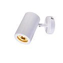 Spot ENOLA B SINGLE SPOT � 1 flamme, pivotant, rotatif GU10 IP20, blanche gradable