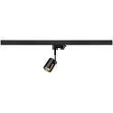 Projecteur triphas� BIMA 1 GU10 adaptateur triphas� inclus GU10, noir 