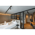 Projecteur triphas� BIMA 1 GU10 adaptateur triphas� inclus GU10 blanche