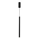 Luminaire � suspension HELIA 30 LED rond, noir  gradable