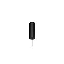 LED Pendant luminaire HELIA 40 LED, round, 9W LED, 30�, 3000K, black