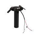 Spot KARPO LED, noir 