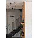 Spot KARPO LED, noir 