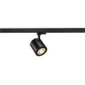 3-HV-phase-track LED Spot ENOLA C, rotatable, swivelling, 12W 3000K 900lm, 55�, black