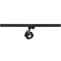 Projecteur triphas� KALU TRACK LEDDISK, noir 