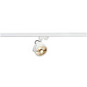 Projecteur triphas� KALU TRACK adaptateur triphas� inclus, r�glable GU10 IP20, blanche gradable