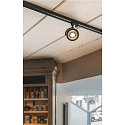 SLV Projecteur triphas� KALU TRACK adaptateur triphas� inclus, r�glable GU10 IP20, blanche gradable