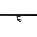 Projecteur triphas� AVO adaptateur triphas� inclus GU10, noir 