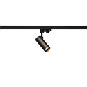 Projecteur triphas� HELIA 50 LED, noir  