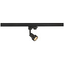 Projecteur triphas� PURI TRACK r�glable GU10 IP20, noir gradable