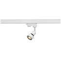 Projecteur triphas� PURI TRACK r�glable GU10 IP20, blanche gradable