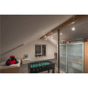 Projecteur triphas� PURI TRACK r�glable GU10 IP20, blanche gradable