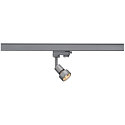 Projecteur triphas� PURI TRACK r�glable GU10 IP20, gris argent gradable