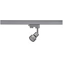 SLV Projecteur triphas� PURI TRACK r�glable GU10 IP20, gris argent gradable