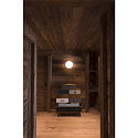 SLV Luminaire de plafond MARONA direct / indirect IP20, aluminium bross� gradable