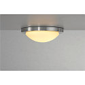 SLV Applique et plafonnier MELAN E27, aluminium bross�