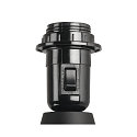Lampadaire FENDA II TRIPOD BASIS avec interrupteur, sans abat-jour E27 IP20, noir 