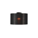 SLV Rosace de plafond pour FENDA sans abat-jour, noir 