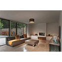 SLV Rosace de plafond pour FENDA sans abat-jour, blanche