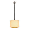 SLV Pendant luminaire FENDA E27 Pendant rod, shade excl., chrome