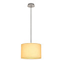 SLV Pendant luminaire FENDA E27 Pendant rod, shade excl., chrome