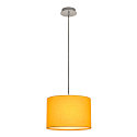 SLV Pendant luminaire FENDA E27 Pendant rod, shade excl., chrome