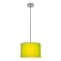 SLV Pendant luminaire FENDA E27 Pendant rod, shade excl., chrome