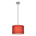 SLV Pendant luminaire FENDA E27 Pendant rod, shade excl., chrome