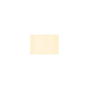 SLV Abat-jour FENDA � 30CM plat, cylindrique, blanche