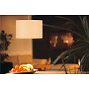 SLV FENDA Textile shade, Round, �30cm, beige