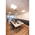 SLV Luminaire à suspension LISENNE E27, gris, couleurs fumée gradable