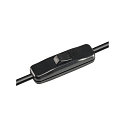 Table lamp FENDA BASE I,E27 max. 60W, shade excl., black