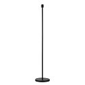 Lampadaire FENDA STRAIGHT BASIS avec interrupteur, sans abat-jour E27 IP20, noir 