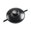SLV FENDA Floor lamp I, E27 max. 60W, H 145cm, shade excl., black